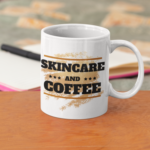 SKINCARE & COFFEE Tasse