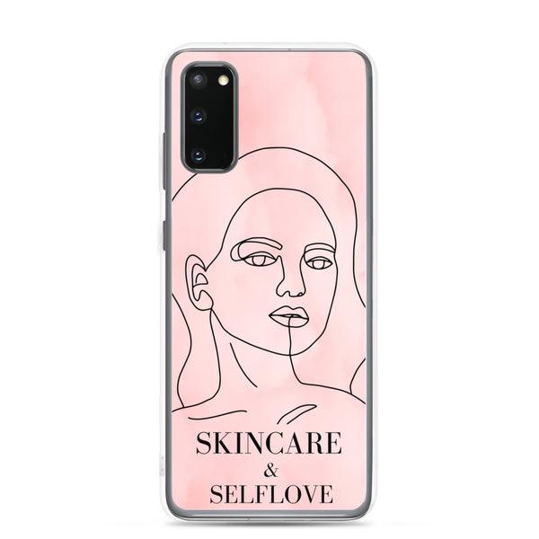Skincare & Selflove - Samsung-Handyhülle