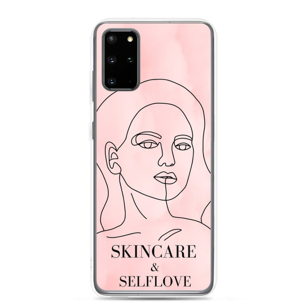 Skincare & Selflove - Samsung-Handyhülle