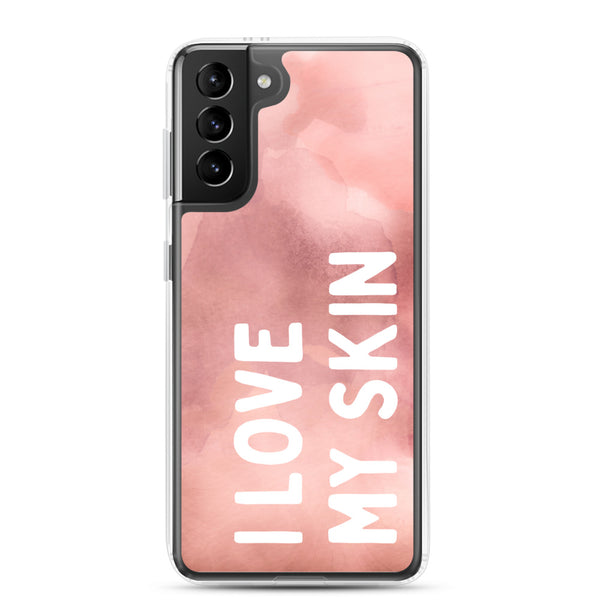 I love my skin - Samsung-Handyhülle