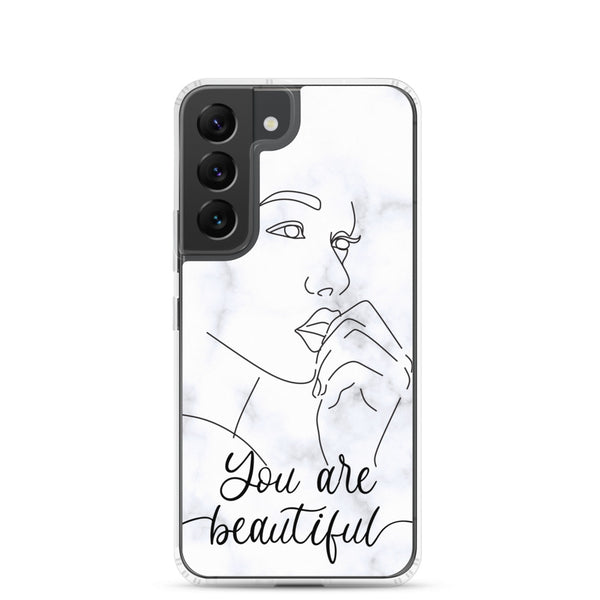 You are beautiful - Samsung-Handyhülle