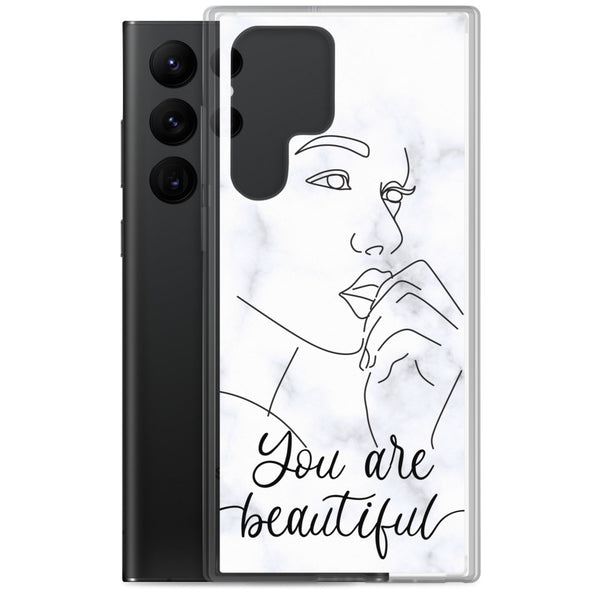 You are beautiful - Samsung-Handyhülle