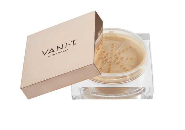 VANI-T Mineral Make Up Puder - ALMONDINE 15g