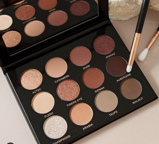 VANI-T Eyeshadow Palette - NUDE