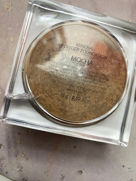 Vani-T Mineral Make Up Puder - MOCHA 15g