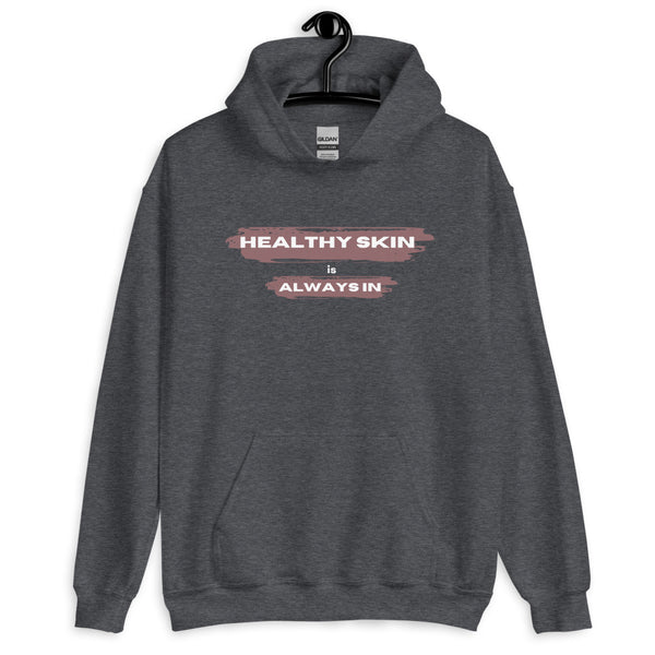 Healthy skin is always in Pullover
