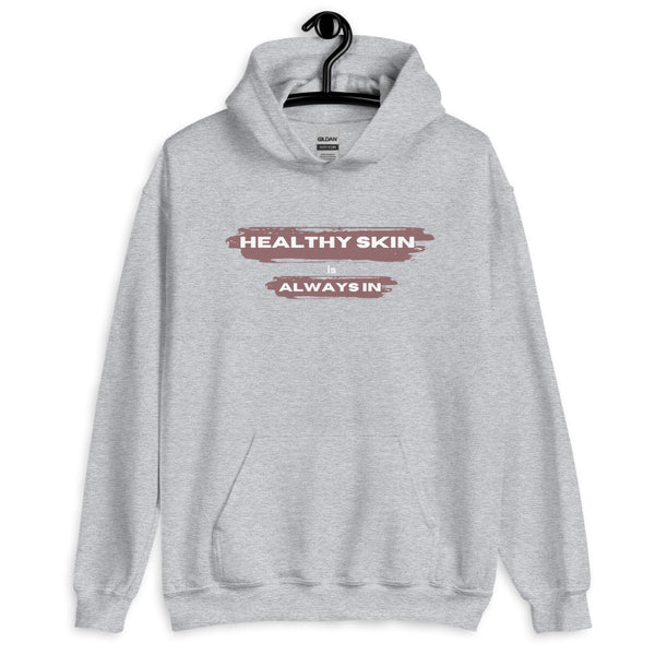 Healthy skin is always in Pullover