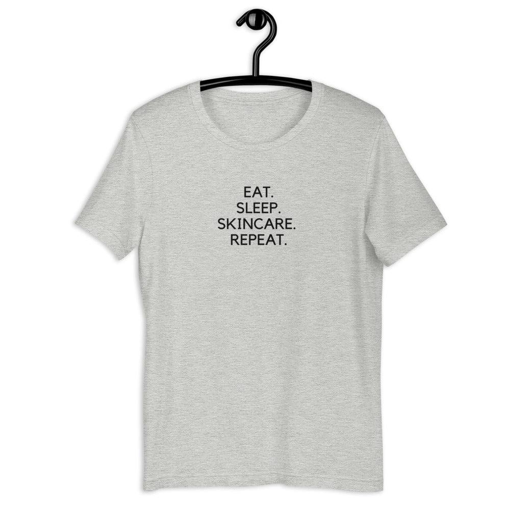 Eat. sleep. skincare. repeat T-Shirt