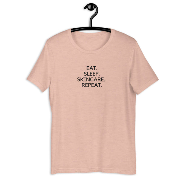 Eat. sleep. skincare. repeat T-Shirt