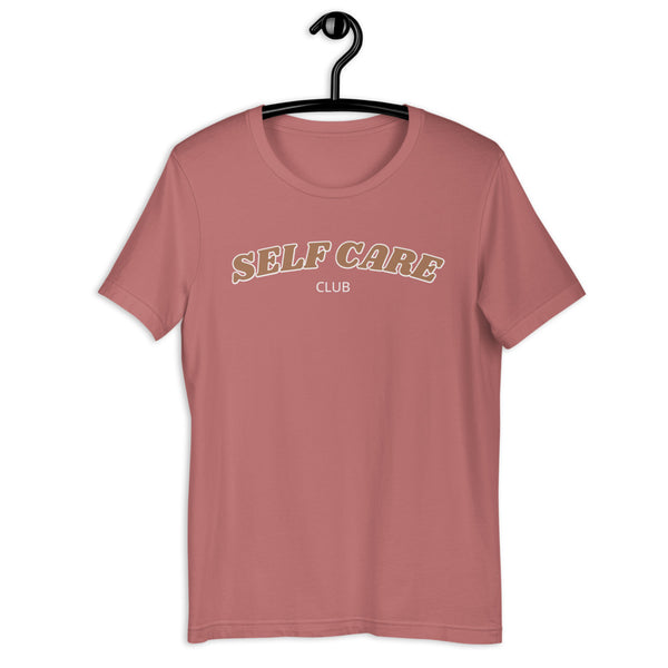 Self Care Club Shirt unisex