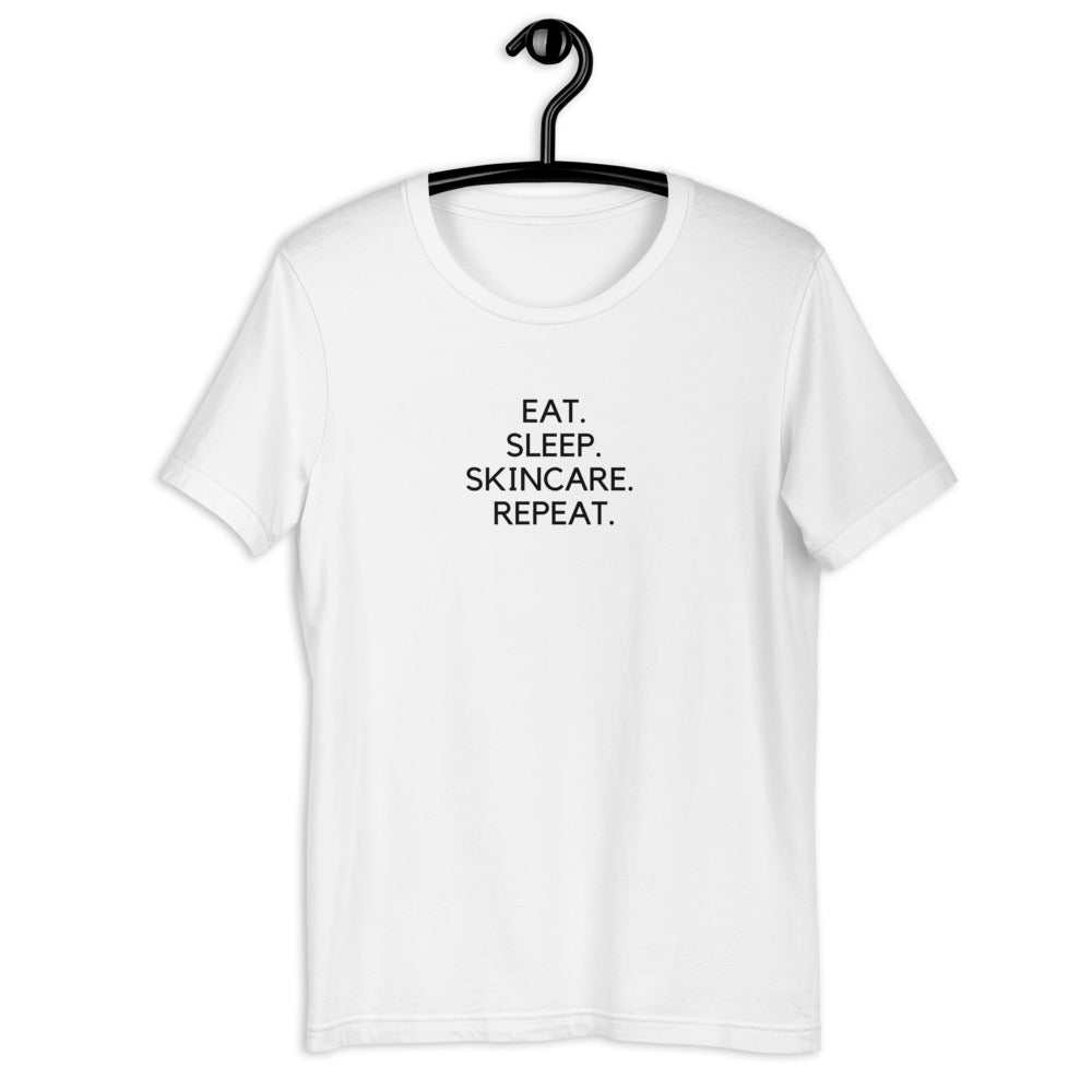 Eat. sleep. skincare. repeat T-Shirt