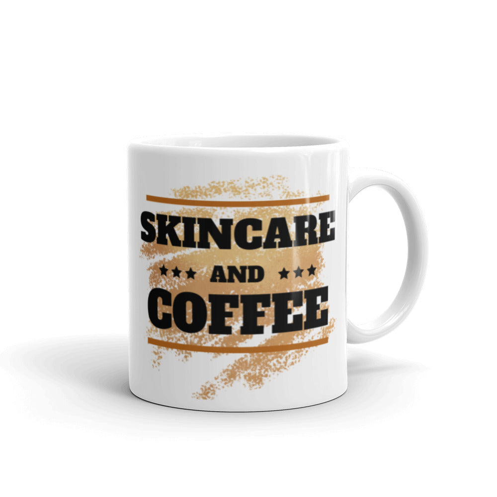 SKINCARE & COFFEE Tasse